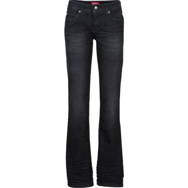 jeans bootcut John Baner JEANSWEAR nero