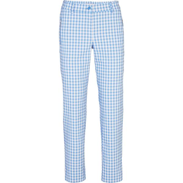 pantaloni bonprix blu a quadri