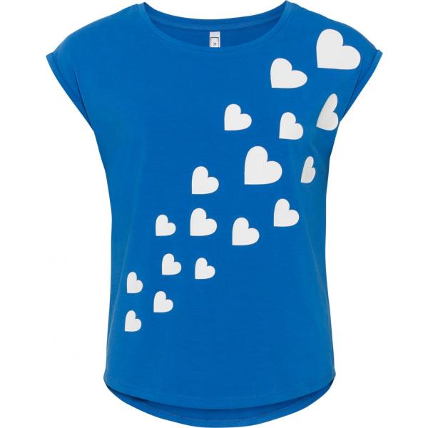 t-shirt Rainbow blu