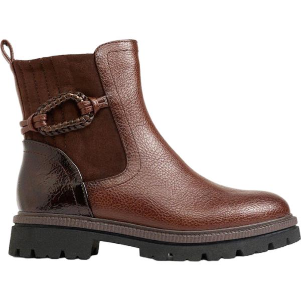 stivaletti bonprix marrone