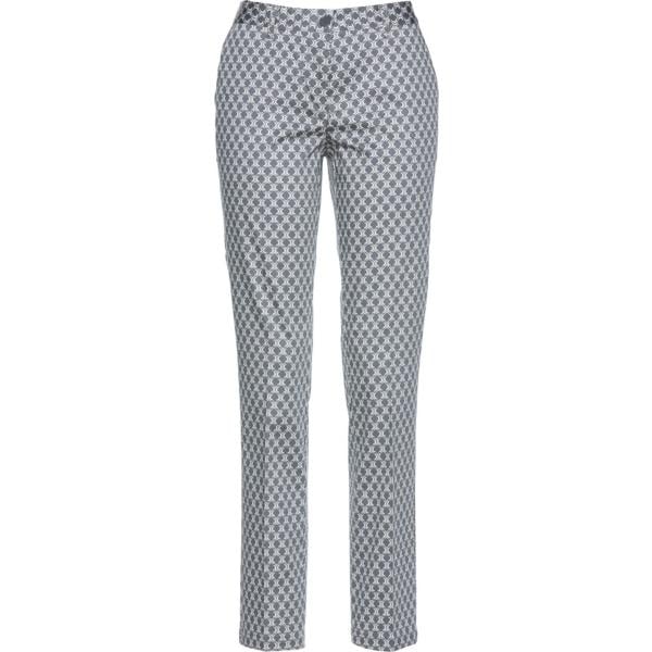 Pantalone fantasia elasticizzato grigio Bpc selection grigio