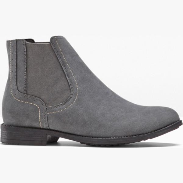 Scarponcini chelsea grigio John Baner JEANSWEAR grigio