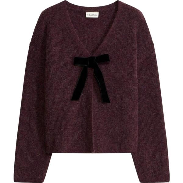 cardigans bonprix marrone