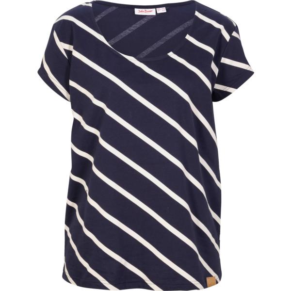 t-shirt bonprix blu a righe