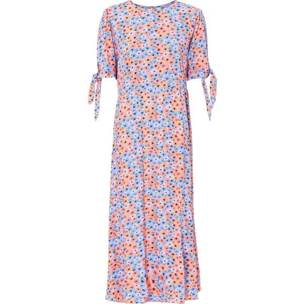 vestiti midi/longuette bonprix rosa a fiori
