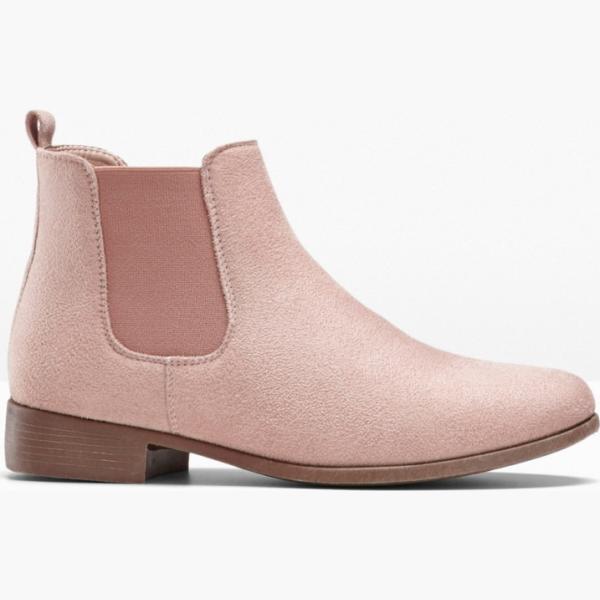 stivaletti chelsea Bpc bonprix collection rosa