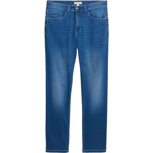 jeans dritti bonprix blu