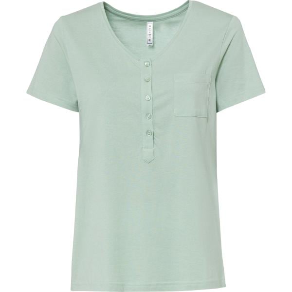 t-shirt bonprix verde