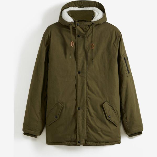 parka bonprix verde