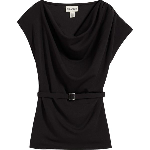 top bonprix nero