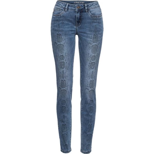 jeans skinny Rainbow blu
