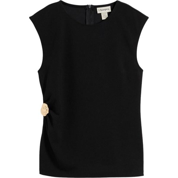 top bonprix nero