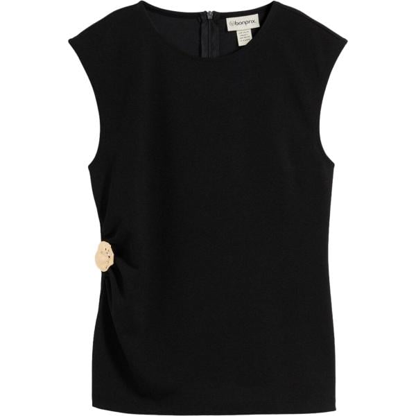 top bonprix nero