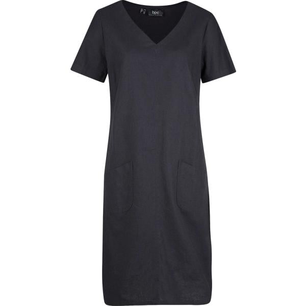 vestiti corti bonprix grigio