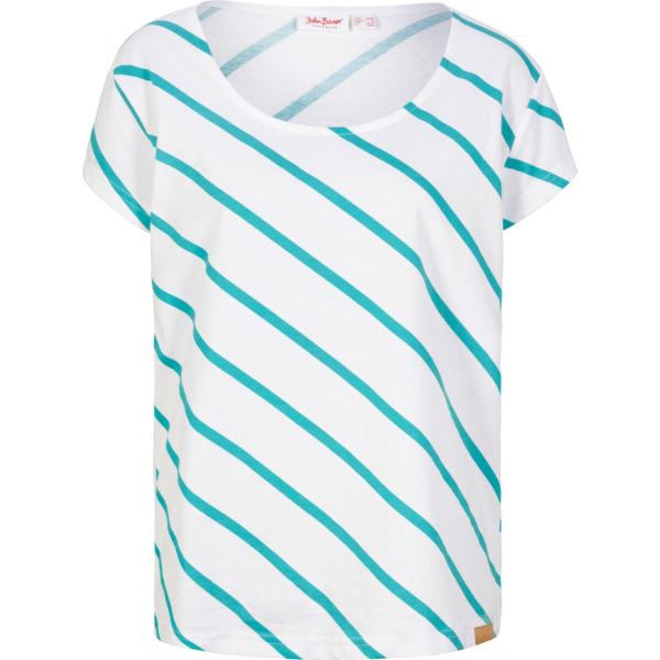 t-shirt bonprix bianco a righe