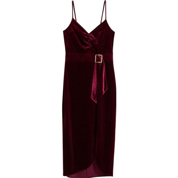 vestiti midi/longuette bonprix blu