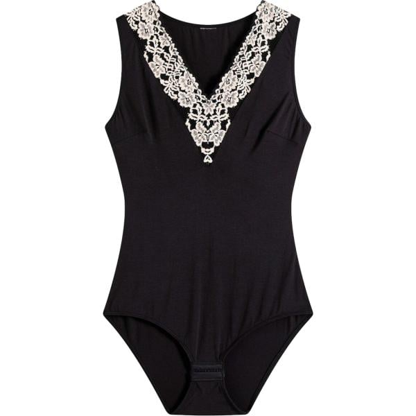 body bonprix nero