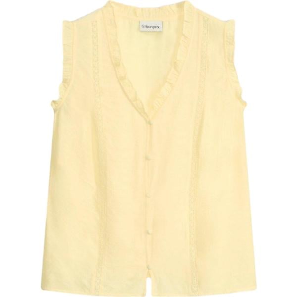 canottiere bonprix giallo