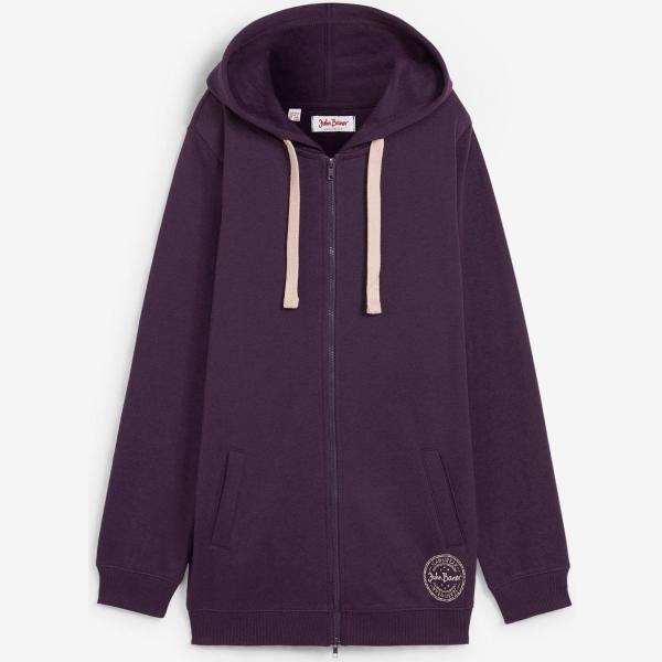 felpe con cappuccio bonprix viola