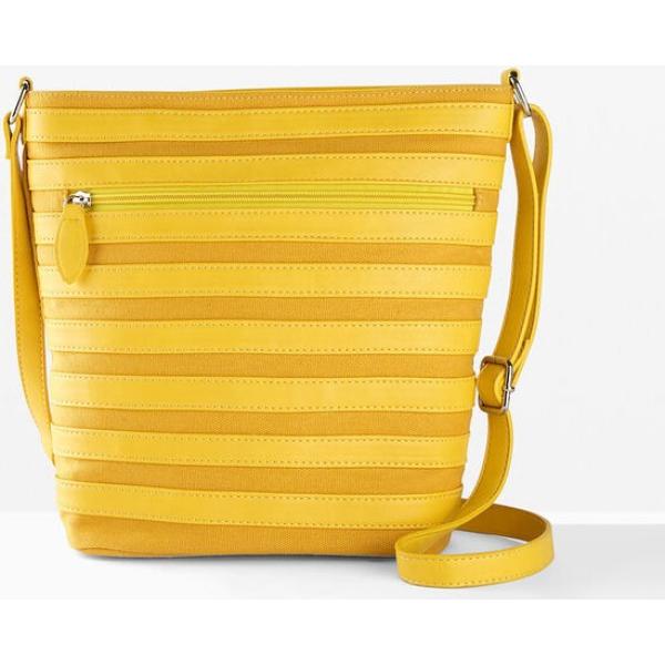 borse a tracolla Bpc bonprix collection giallo