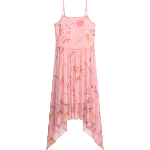 vestiti midi/longuette bonprix rosa