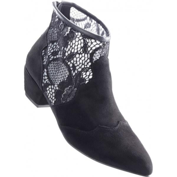 Tronchetti con zip nero Bodyflirt nero