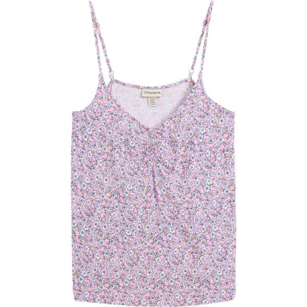 top bonprix viola a fiori