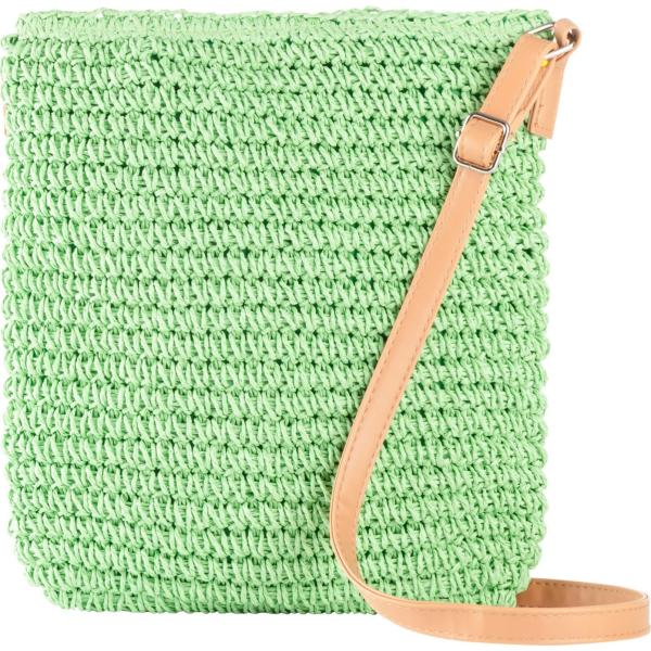 borse a tracolla Bpc bonprix collection verde