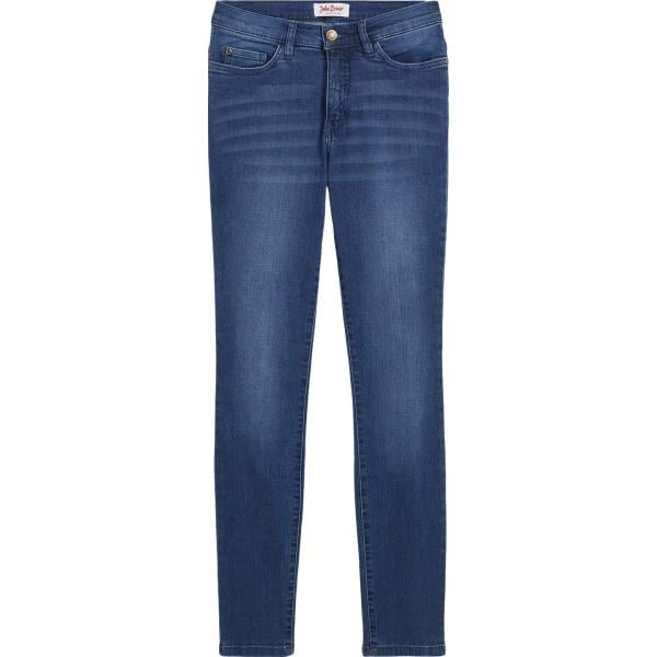 jeans slim fit bonprix blu