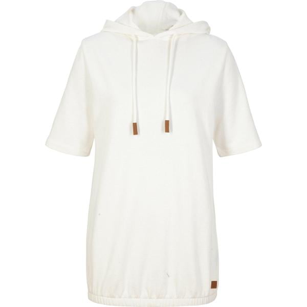 felpe con cappuccio bonprix bianco