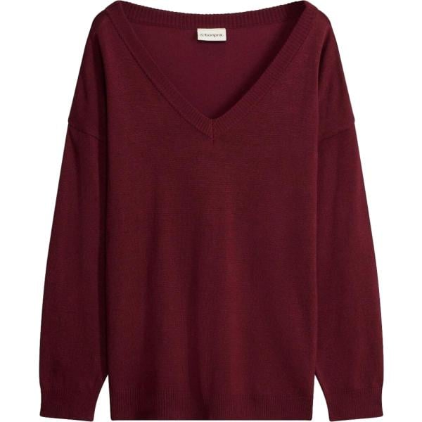 maglieria bonprix rosso