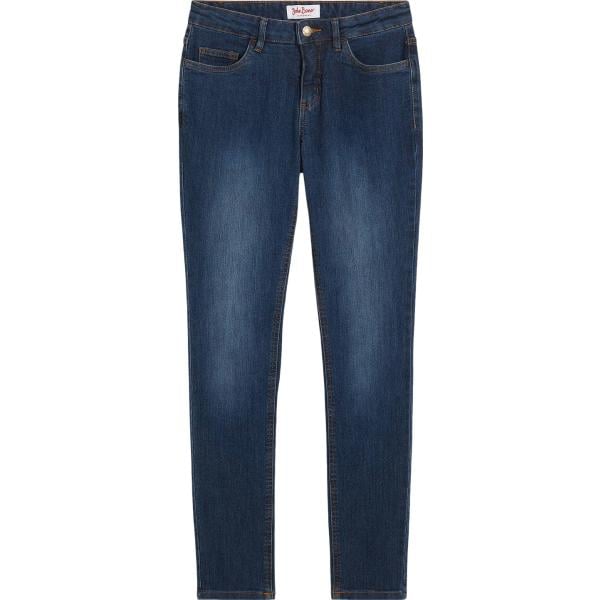 jeans skinny bonprix blu