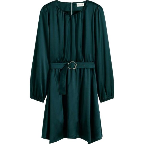 vestiti corti bonprix grigio