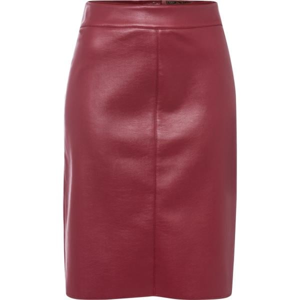 gonne longuette bonprix rosso