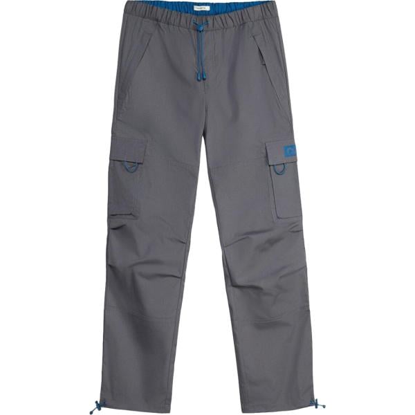 Pantaloni cargo da uomo in grigio scuro bonprix