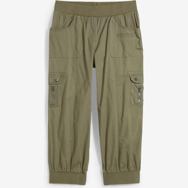 pantaloni sportivi bonprix verde
