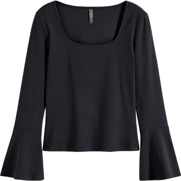 maglieria bonprix nero