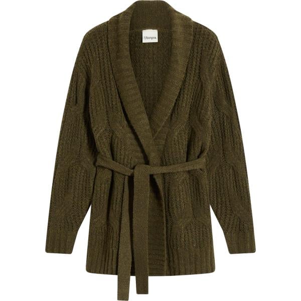 cardigans bonprix verde