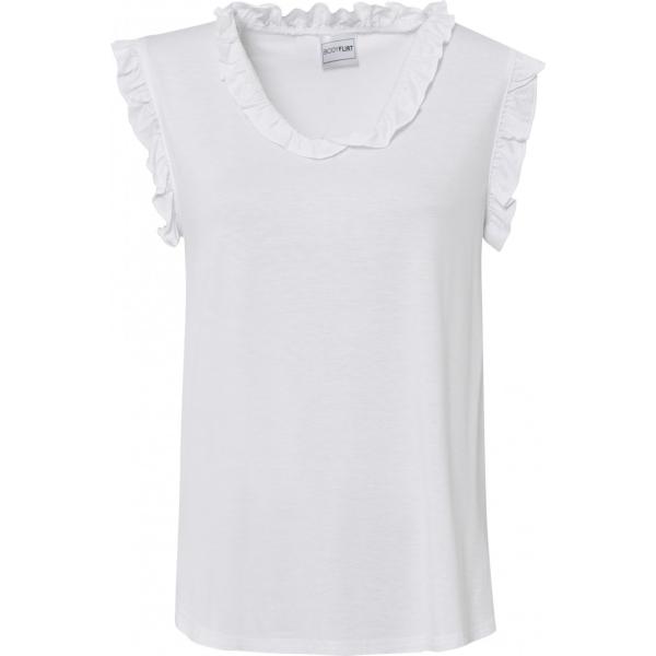 top Bodyflirt bianco