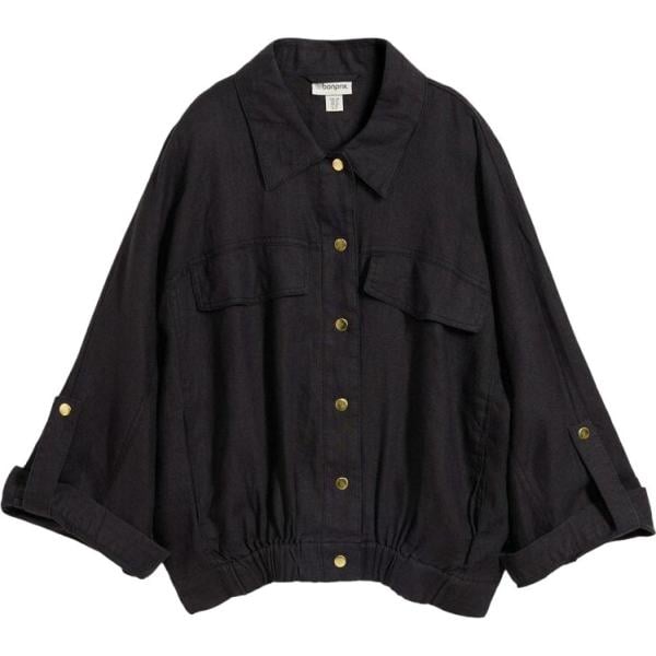 bomber bonprix nero