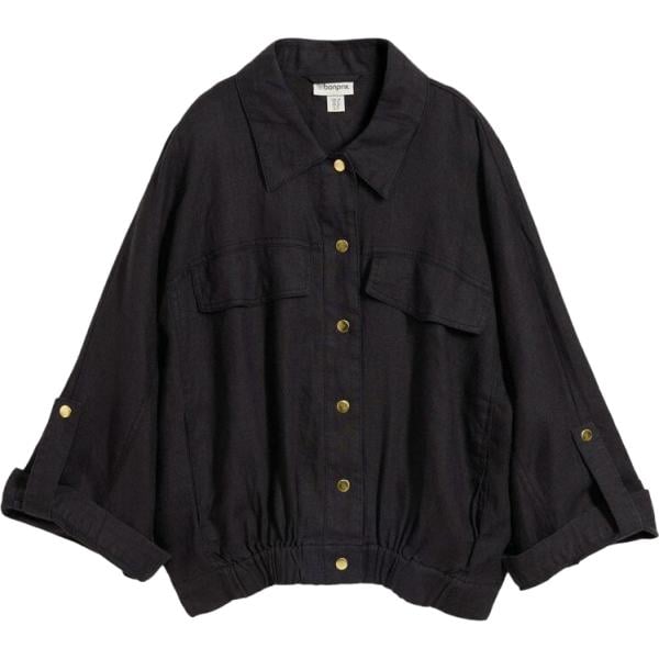 bomber bonprix nero