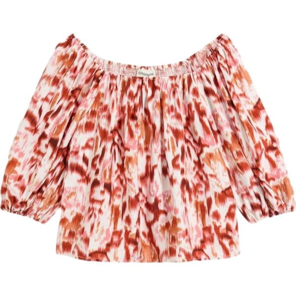 bluse bonprix bianco