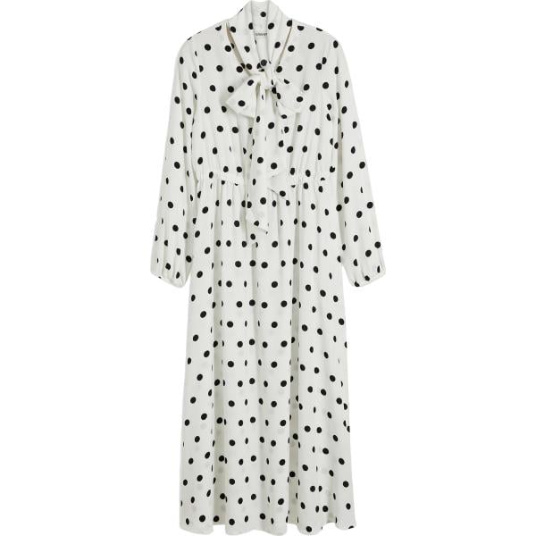 vestiti lunghi bonprix bianco