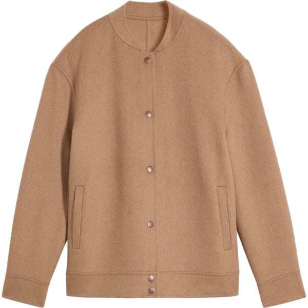 bomber bonprix marrone