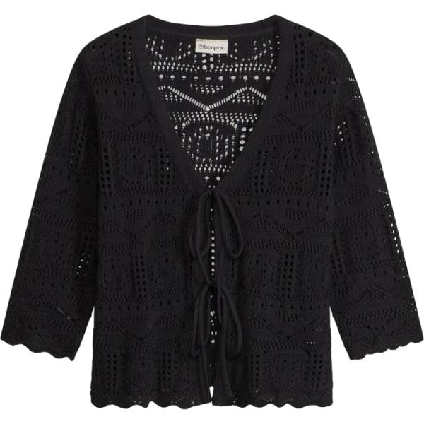 cardigans bonprix nero