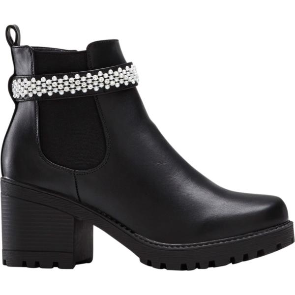 stivaletti bonprix nero