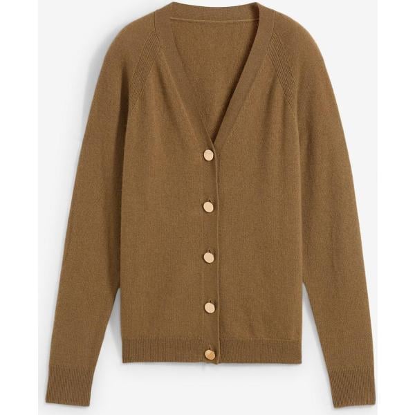 cardigans bonprix marrone