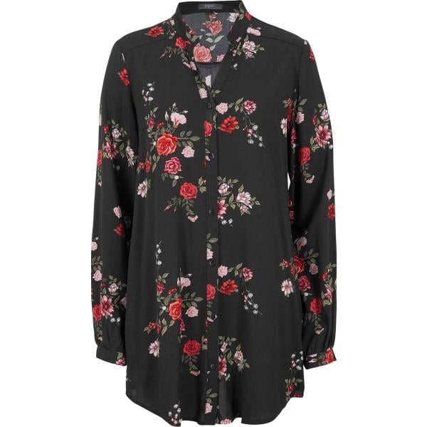 camicie bonprix nero