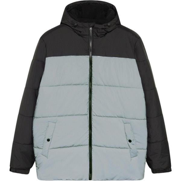 Piumino da uomo in nero pece bonprix