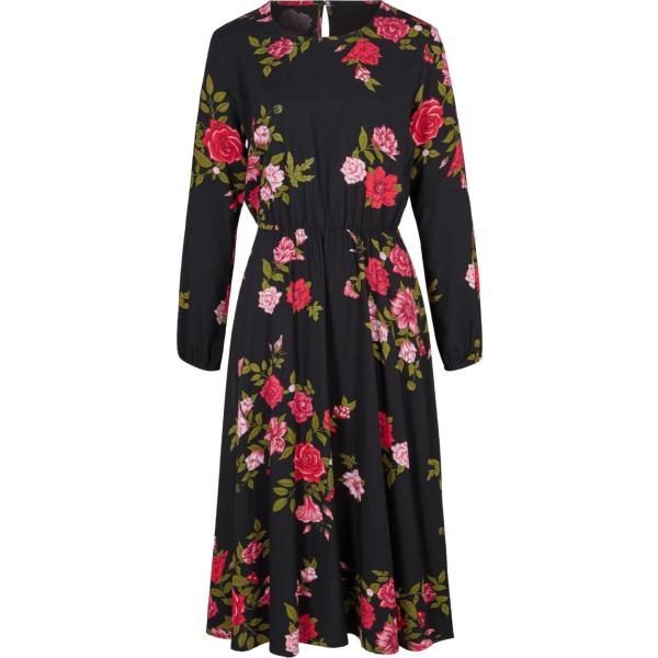 vestiti midi/longuette bonprix nero